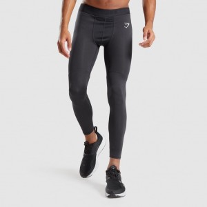 Κολαν Gymshark Element Baselayer μαυρα | 354JDWUPO