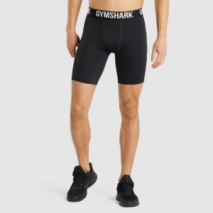 Σορτσ Gymshark Element Baselayer μαυρα | 504EIGTXF