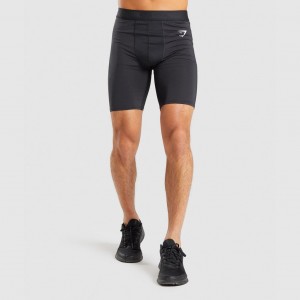 Σορτσ Gymshark Element Baselayer μαυρα | 540BEIHJX