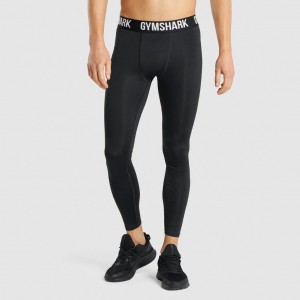 Κολαν Gymshark Element Baselayer μαυρα | 709INCKOD