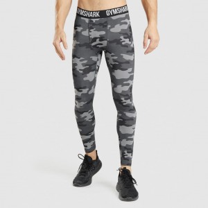 Κολαν Gymshark Element Baselayer γκρι | 935BQOMHU