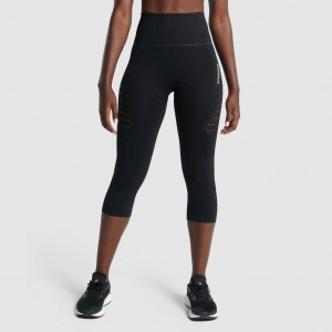 Κολαν Gymshark Energy Seamless Cropped μαυρα | 487UACGKJ