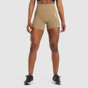 Σορτσ Gymshark Energy Seamless καφε | 218MGHSNV