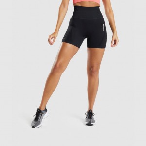 Σορτσ Gymshark Energy Seamless μαυρα | 379MNBEAJ