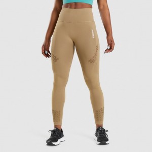 Κολαν Gymshark Energy Seamless καφε | 574PFDTNK