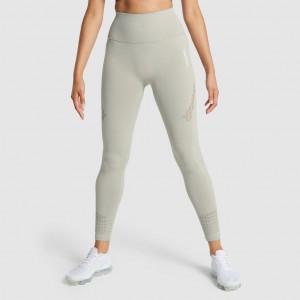 Κολαν Gymshark Energy Seamless ανοιχτο γκρι | 219SEQOLX