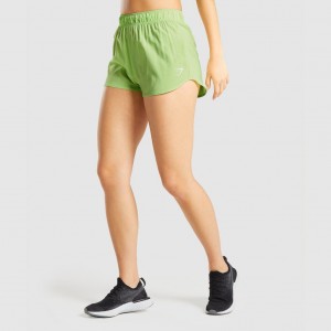 Σορτσ Gymshark Essential Loose Αθλητικά πρασινο | 648DPZGFL