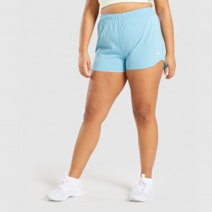 Σορτσ Gymshark Essential Loose Αθλητικά ανοιχτο μπλε | 278MCZSRE