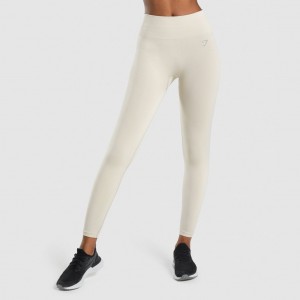 Κολαν Gymshark Fit Seamless Mid Rise γκρι | 427HGNXKC