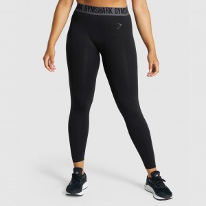 Κολαν Gymshark Fit Seamless μαυρα | 987GLQFHC