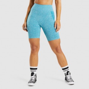 Σορτσ Gymshark Flex Cycling μπλε | 078ZKVURM