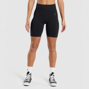 Σορτσ Gymshark Flex Cycling μαυρα | 501FKNVZR