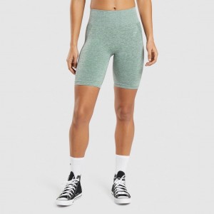 Σορτσ Gymshark Flex Cycling πρασινο | 769JUINPC