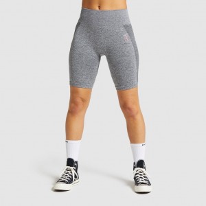 Σορτσ Gymshark Flex Cycling ροζ | 827IAHDKQ