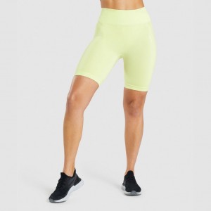 Σορτσ Gymshark Flex Cycling ανοιχτο πρασινο | 794MNLEBQ