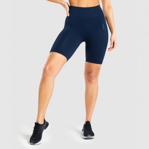 Σορτσ Gymshark Flex Cycling σκουρο μπλε | 945CQJMRF
