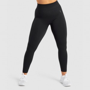 Κολαν Gymshark Flex High Waisted μαυρα | 746TOFYNU