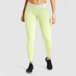Κολαν Gymshark Flex Low Rise ανοιχτο πρασινο | 560YUCLFK