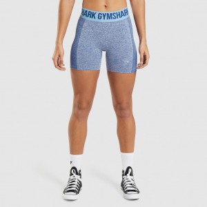 Σορτσ Gymshark Flex μπλε | 071IEHPLW