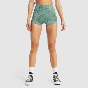 Σορτσ Gymshark GS Power Support πρασινο | 236LHDXAN