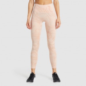 Κολαν Gymshark GS Power Support ανοιχτο ροζ | 391KGBYAD
