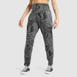 Κολαν Gymshark GS Power μαυρα | 094UNRGWY