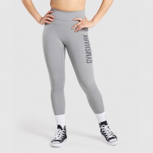 Κολαν Gymshark GS Power γκρι | 542JHEKIW