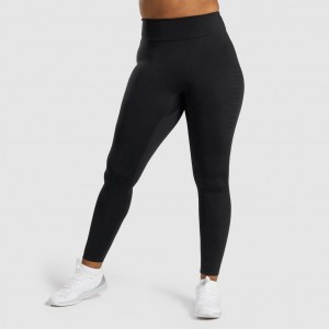 Κολαν Gymshark GS Power μαυρα | 729KWDCEY
