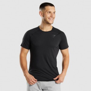 μπλουζακια Gymshark Hyper Power μαυρα | 475EYNZJV