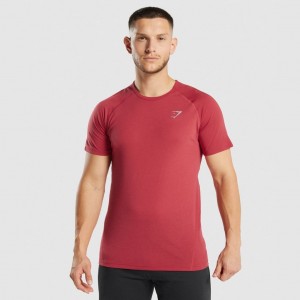 μπλουζακια Gymshark Hyper Power κοκκινα | 476HVDIWS