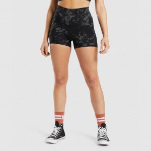 Σορτσ Gymshark KK Fit μαυρα καμουφλάζ | 724VUADBW