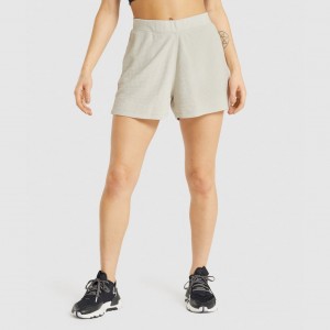 Σορτσ Gymshark Pause Loose γκρι | 983MAUION