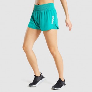 Σορτσ Gymshark Pulse Mid Rise πρασινο | 168HSTDJY