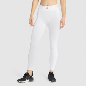 Κολαν Gymshark Pulse ασπρα | 932UHRALZ
