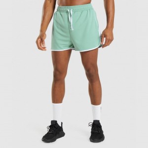 Σορτσ Gymshark Recess 3 μπλε ασπρα | 804SDPKYL