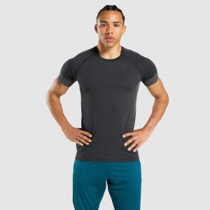 μπλουζακια Gymshark Regulate Αθλητικά μαυρα | 062WMLQGP