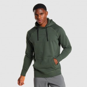 Φουτερ Gymshark Sharkhead Infill σκούρο πρασινο | 458VKOSGP