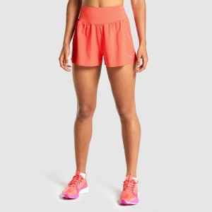 Σορτσ Gymshark Speed πορτοκαλι | 105REZJCT