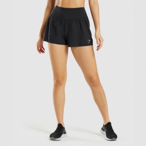 Σορτσ Gymshark Speed μαυρα | 459GYWERC