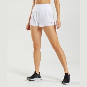Σορτσ Gymshark Speed ασπρα | 604VYXGDC