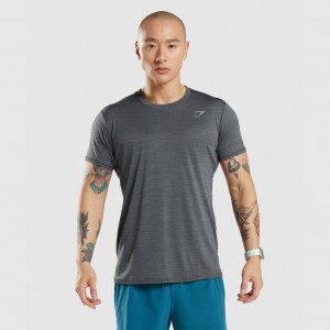 μπλουζακια Gymshark Speed μαυρα | 713SFOMQU