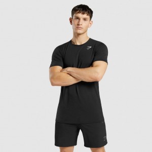 μπλουζακια Gymshark Sports μαυρα | 291ASDGIP