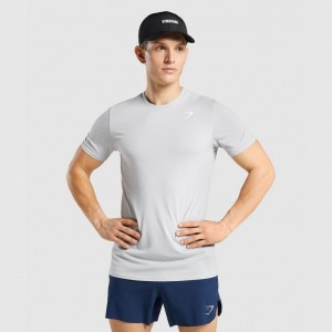 μπλουζακια Gymshark Sports ανοιχτο γκρι | 015QVEYDK
