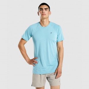 μπλουζακια Gymshark Studio Teal | 185MWJYLT