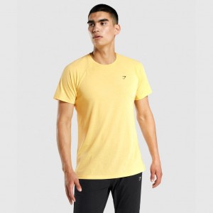 μπλουζακια Gymshark Studio κίτρινα | 371VFXPJK