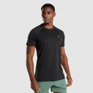 μπλουζακια Gymshark Studio μαυρα | 594TZNRDB