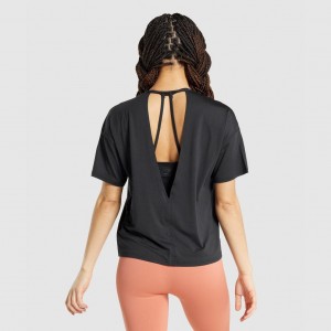 μπλουζακια Gymshark Studio μαυρα | 690VBIMFL