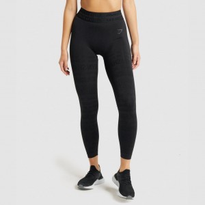 Κολαν Gymshark Vision μαυρα | 490HWQZTE