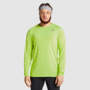 μπλουζακια Gymshark Vital Long Sleeve πρασινο | 173SDUBCF