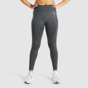 Κολαν Gymshark Vital Seamless 2.0 Charcoal Marl | 307YNIJCZ